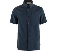 FJALLRAVEN Men's High Coast Pack Shirt SS M T, Dark Navy, L