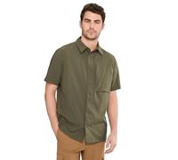 Fjällräven Men's High Coast Pack Shirt – Short Sleeve, Laurel Green, L