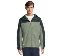 Fjallraven Mens High Coast Wind Jacket Large Green/Navy