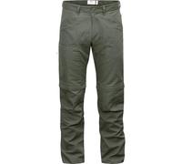 FJALLRAVEN Men's High Coast Zip-off Trouser, Mountain Grey, 44 UK