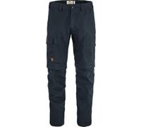 Fjällräven - Karl Pro Zip-Off Trousers - Walking trousers size 40'', blue