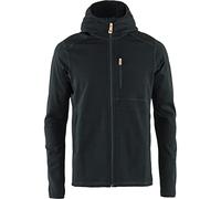 Fjallraven Men's Keb Fleece Hoodie M Sweatshirt, Black, M