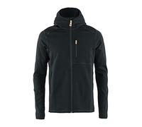 Fjallraven Men's Keb Fleece Hoodie M Sweatshirt, Black, S UK