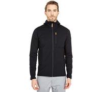Fjallraven Men's Keb Fleece Hoodie M Sweatshirt, Black, XL UK