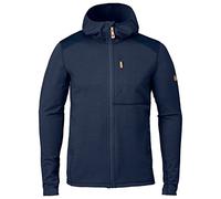 Fjallraven Men's Keb Fleece Hoodie M Sweatshirt, Blue, L UK