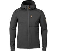 Fjallraven Men's Keb Fleece Hoodie M Sweatshirt, Grey, XXL UK
