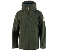 Fjällräven - Keb GTX Jacket - Waterproof jacket size S, olive