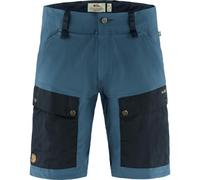 FJALLRAVEN Men's Keb M Shorts, Dark Navy-uncle Blue, 20 UK
