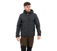 Fjallraven Men's Keb Padded Hoodie M Sport Jacket, Black, S UK