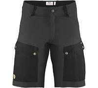 FJALLRAVEN Men's Keb Shorts M, Black/Stone Grey, 44