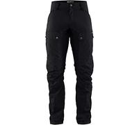 Fjallraven Men's Keb Trousers M Long Sport Trousers, Black, 46 UK