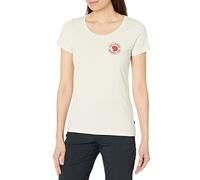 Fjällräven 1960 Logo Short Sleeve T-shirt Beige M Woman