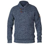 Fjallraven Men's Lada Sweater M Sweatshirt, Blue, S UK