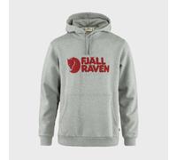 Fjällräven - Fjällräven Logo Hoodie - Hoodie size S, grey