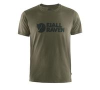 Fjällräven - Fjällräven Logo - T-shirt size XL, olive