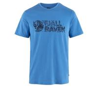 FJALLRAVEN Men's Lush Logo T-Shirt M, Blue, M