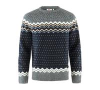 Fjall Raven - Wool sweater - Övik Knit Sweater M Dark Navy for Men in Softshell - Size S Navy S