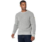 Fjallraven Men's Övik Nordic Sweater M Sweatshirt, Grey, XXL UK