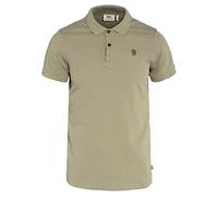 Fjallraven Men's Övik Polo Shirt M T, Sand Stone, M