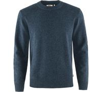 Fjällräven Övik Round Sweater Blue M Man