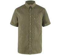 FJALLRAVEN Men's Övik Travel M Short0Sleeved T Shirt, Verde, L-XL UK