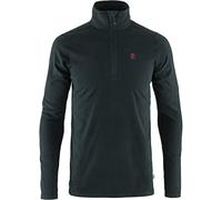 Fjallraven Men's Pine Half Zip M Sweatshirt, Black, M UK