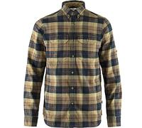 Fjallraven Men's Singi Heavy Flannel M Long Sleeved T shirt, Brown, XL UK