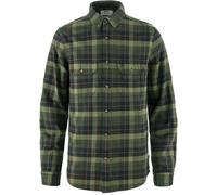 Fjällräven - Singi Heavy Flannel Shirt - Shirt size S, olive
