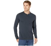 FJALLRAVEN Men's Singi Merino Henley M Jersey, Dark Navy, L UK