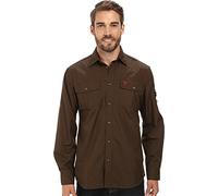 Fjallraven Men's Singi Trekking M Long Sleeved T shirt, Green, L UK