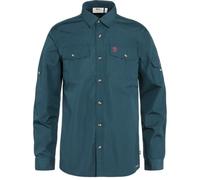 Fjall Raven - Robust and breathable shirt - Singi Trekking Shirt LS M Mountain Blue for Men - Size M Blue M