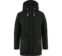 Fjallraven Men's Singi Wool Padded Parka M Sport Jacket, Black, XS UK