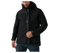 Fjall Raven - Hiking jacket - Skogso Padded Jacket M Black for Men - Size S Black S