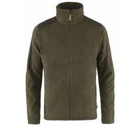 Fjallraven Sten Mens Fleece - Dark Olive 633 - Dark Olive 633 - XL