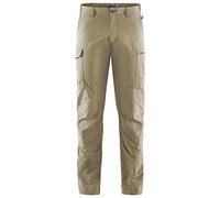 Fjallraven Men's Travellers Mt Trousers M Sport Trousers, Beige, 52 UK