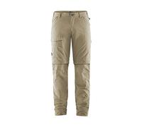 Fjallraven Men's Travellers Mt Zip-off M Sport Trousers, Beige, 52 UK
