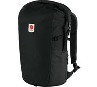 Fjallraven Men's Ulvo Rolltop 30 Backpack, Black, One Size