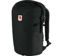 Fjallraven Men's Ulvo Rolltop 30 Backpack, Black, One Size
