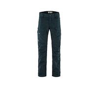FJALLRAVEN Men's Vidda Pro Ventilated Trs M Reg Pants, Dark Navy, 14 UK