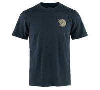 Fjallraven Men's Walk with Nature T-Shirt M, Dark Navy, XXL