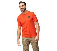 Fjallraven Men's Walk with Nature T-Shirt M, Flame Orange, L