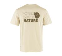 Fjallraven Men's Walk With Nature Tee - Chalk White