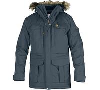 Fjallraven Men's Yupik Parka M Sport Jacket, Blue, L UK