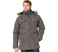 Fjallraven Men's Yupik Parka - Mountain Grey, Medium