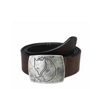 Fjällräven Men Murena Silver Belt - Leather Brown, X-Large