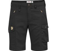 Fjällräven - Women's Nikka Shorts Curved - Shorts size 12, black