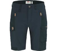 Fjällräven Nikka Shorts Curved W Dark Navy 40 Outdoor Shorts