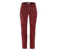 Fjallraven Nikka Trousers Curved - Women's Bordeaux Red 36