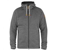 Fjällräven Övik Hoodie Fleece Grey XS Men