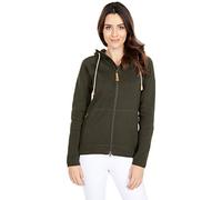 Fjallraven Övik Fleece Hoodie W Sweatshirt - Green, M